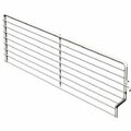 Lozier Store Fixtures 3x15 Wire Divider, 40PK BFD315.BCP